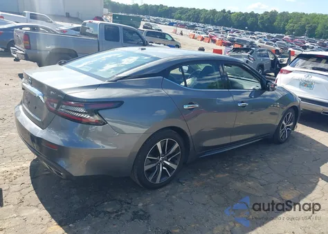 2020 Nissan Maxima Sv Xtronic Cvt из США, поврежденный, VIN 1N4AA6CV5LC361521